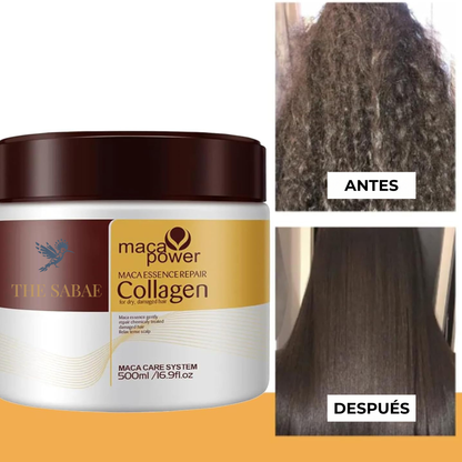 THE SABAE Glass Hair Mask (500ml) - Reparación Profunda